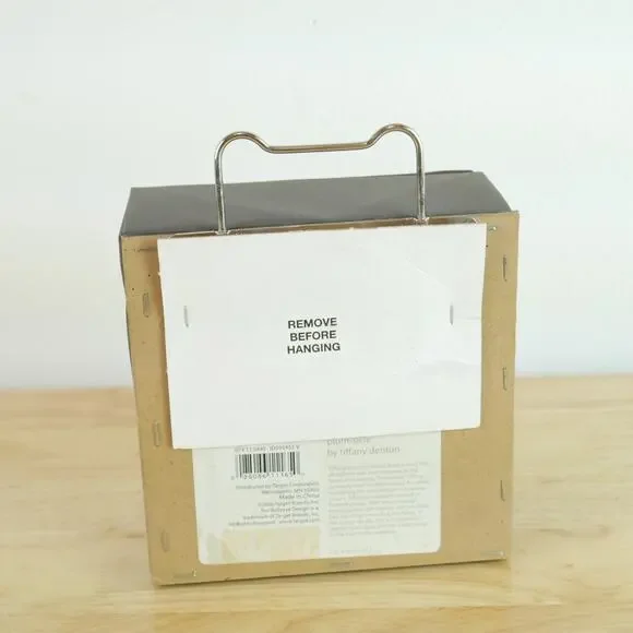 Vintage Y2K Wall Art Decor Mod Twee Quirky Purple Textile Art Funky Maximalist - Picture 5 of 8